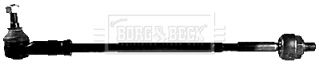 Drążek kierowniczy poprzeczny BORG & BECK BDL6246
