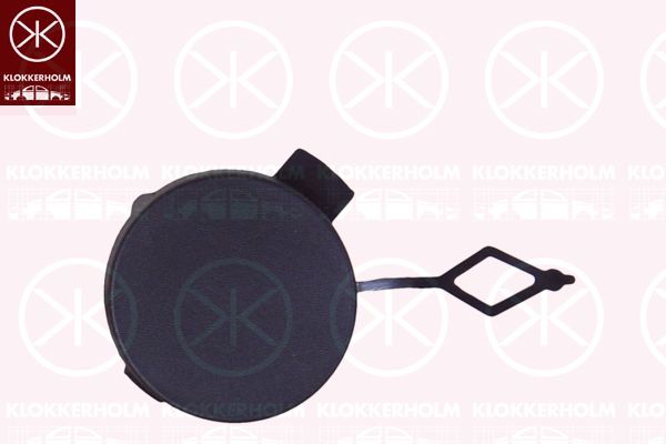 Klapa, hak holujący KLOKKERHOLM 0533965A1