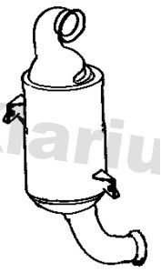 Katalizator KLARIUS 323752