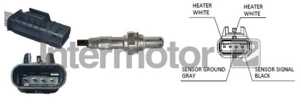 Sonda lambda INTERMOTOR 64978