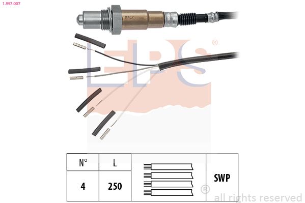 Sonda lambda EPS 1.997.007