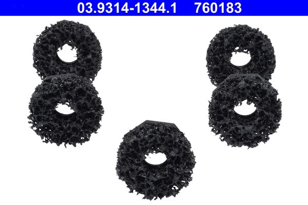 Чистящий шкив, набор инструмента для чистки ступицы колеса