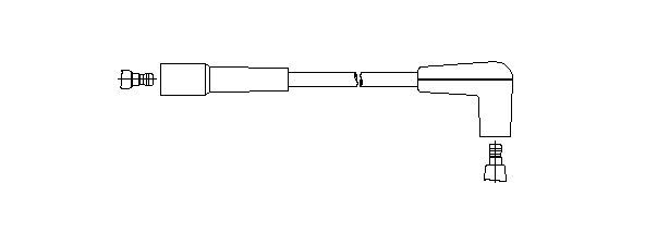 Przewód zapłonowy BREMI 313/40