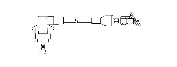 Przewód zapłonowy BREMI 769/36