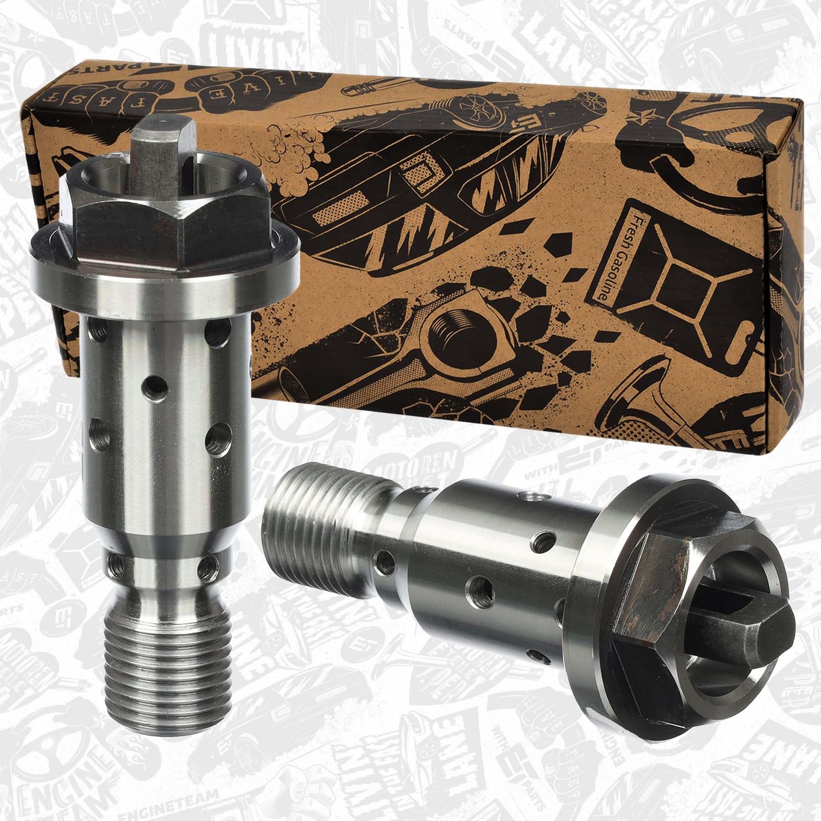 supapa comanda, poz. arbore cu came ET ENGINETEAM boxET – service kit CV0042