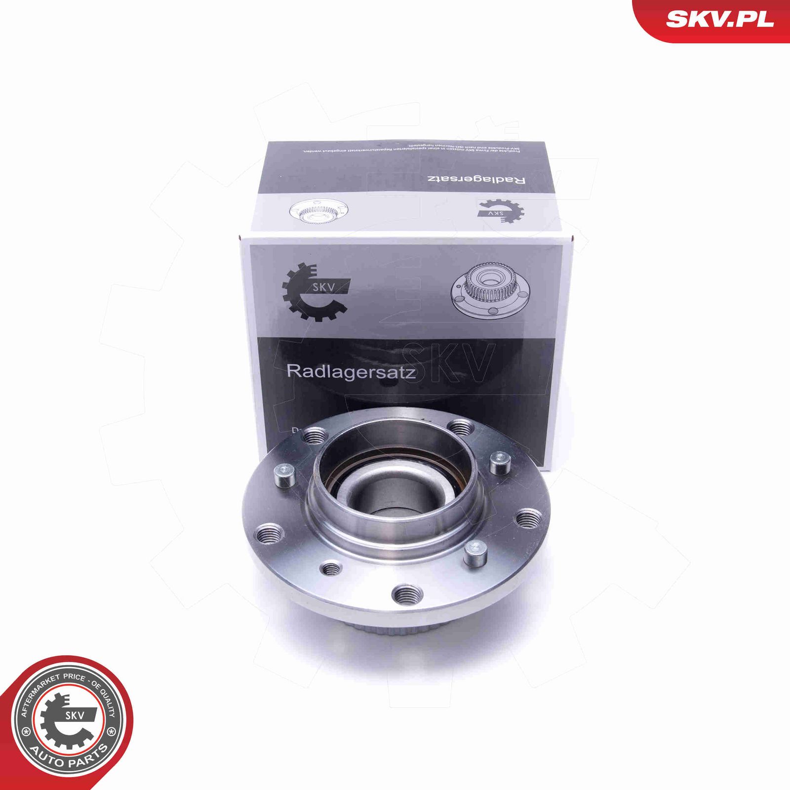 Riteņa rumbas gultņa komplekts