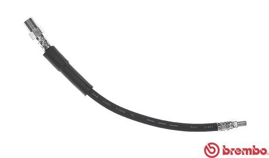 Przewód hamulcowy elastyczny BREMBO T 52 055