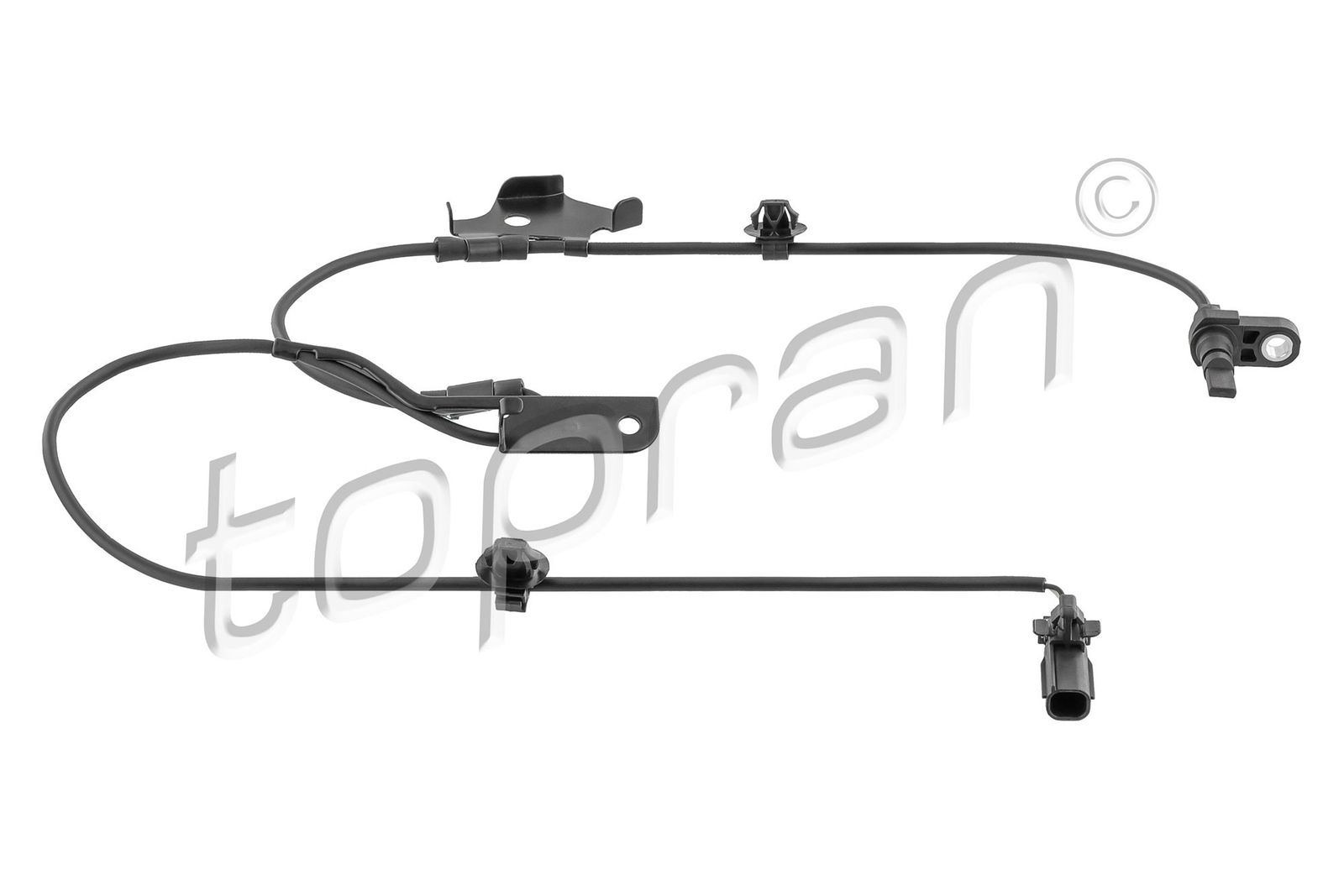 senzor,turatie roata TOPRAN 622 763