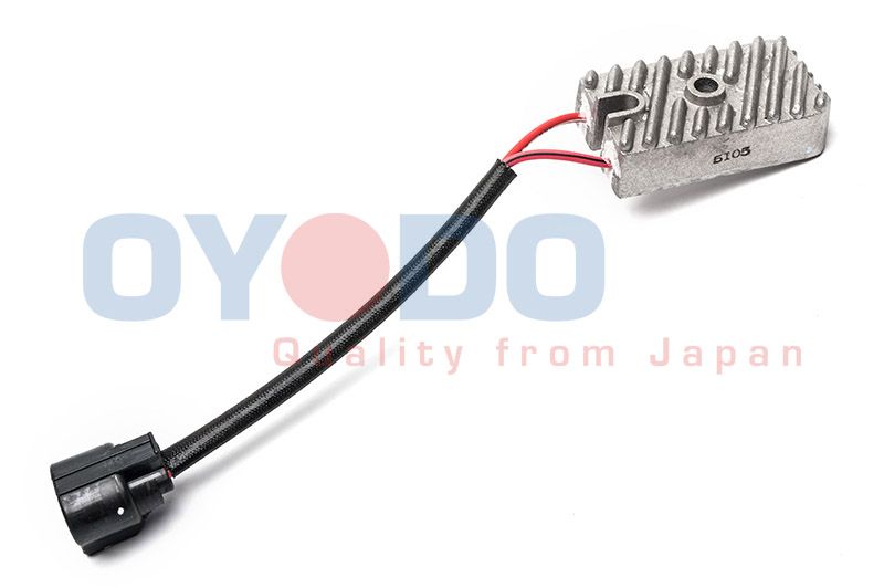 E-shop Predradený odpor, elektromotor (ventilátor chladiča) OYODO 75E0026-OYO