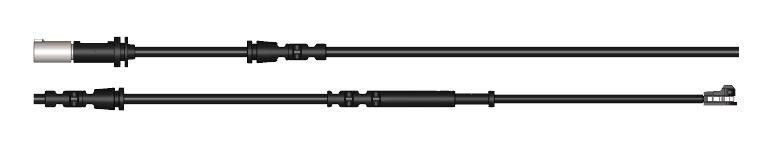 senzor de avertizare,uzura placute de frana FERODO FWI437