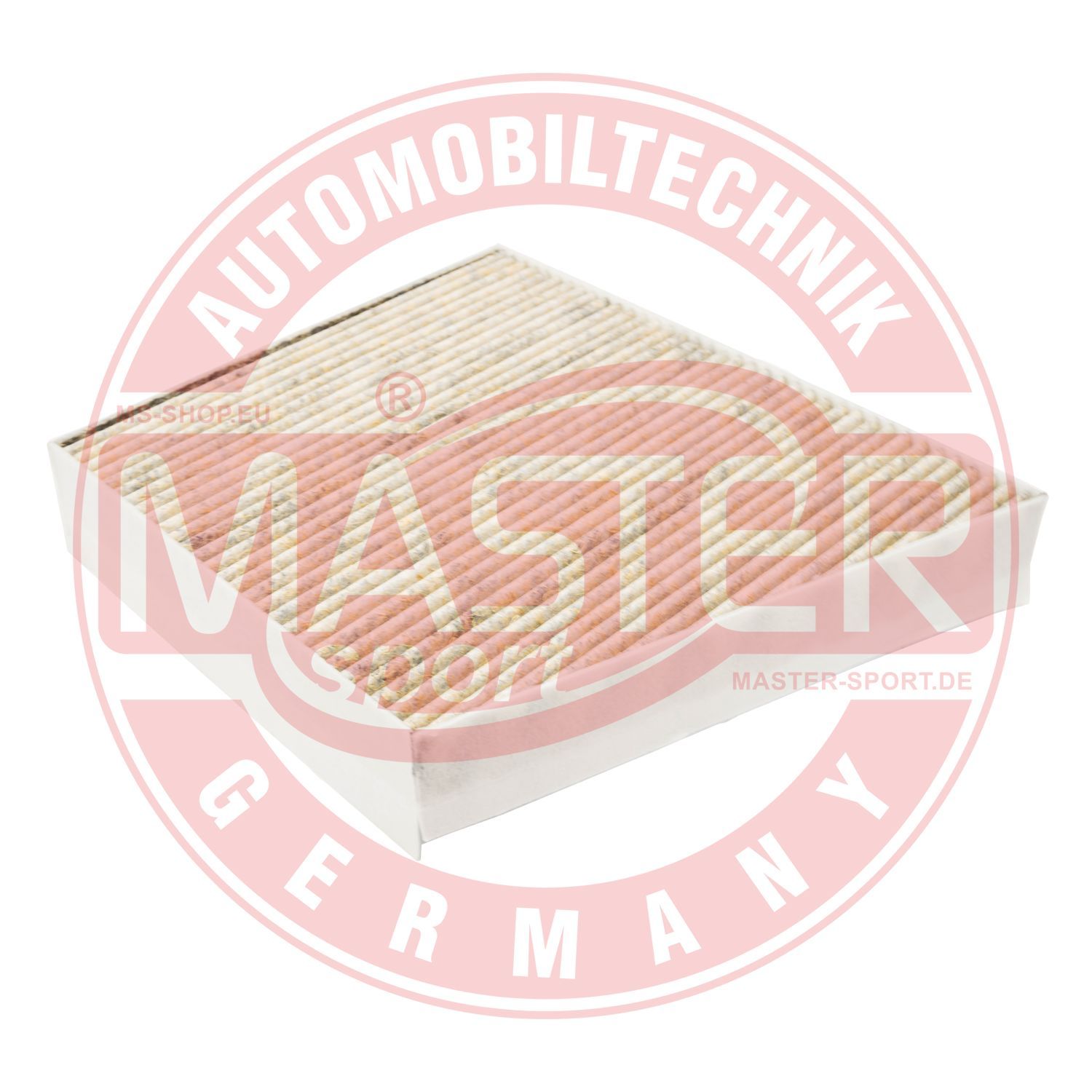 Filtr, wentylacja przestrzeni pasażerskiej MASTER-SPORT GERMANY 3172-IFB-PCS-MS