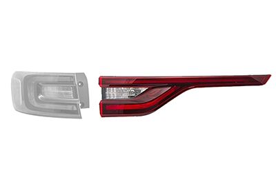 Lampa tylna zespolona VAN WEZEL 4408927