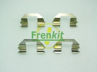 Levně Sada příslušenství, obložení kotoučové brzdy FRENKIT 901258