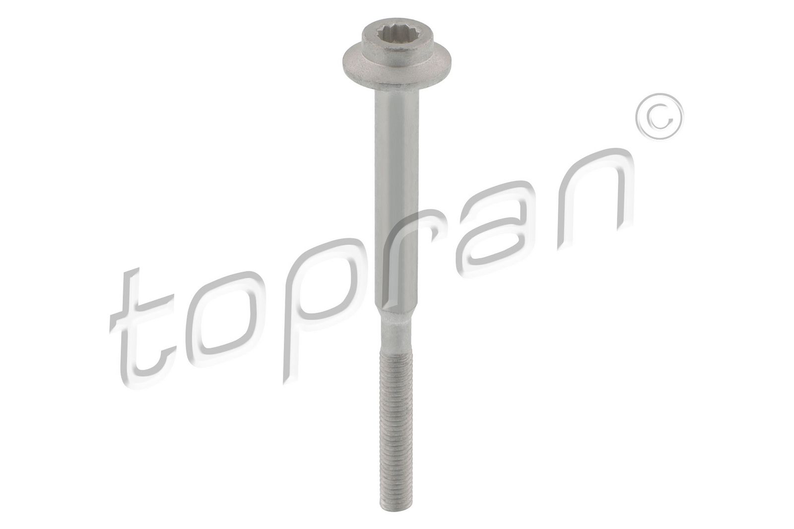 Surub, suport injector TOPRAN 120 666