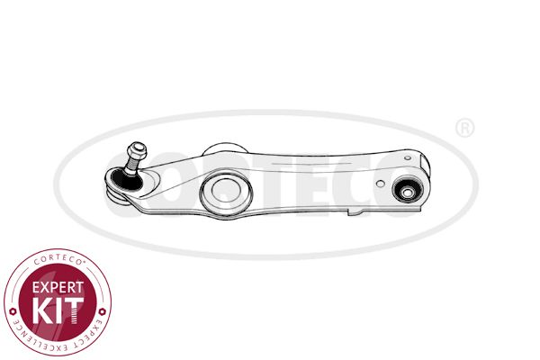 Wahacz, zawieszenie koła CORTECO 49400851