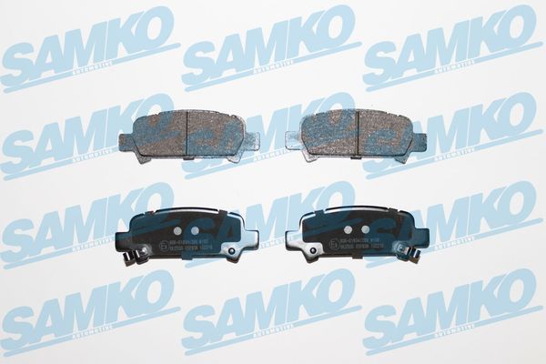Sada brzdových destiček, kotoučová brzda SAMKO 5SP838