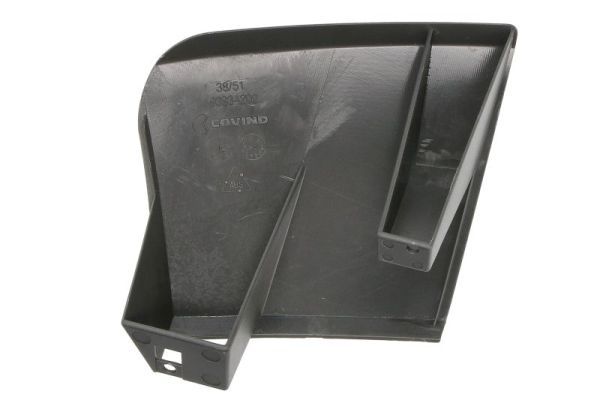 Grille de ventilation, pare-chocs