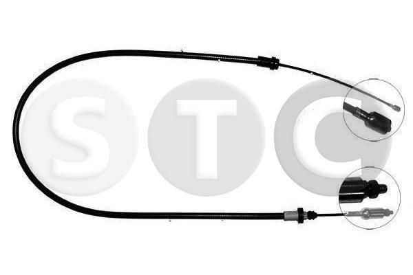 Cięgło, sterowanie sprzęgłem STC T480338