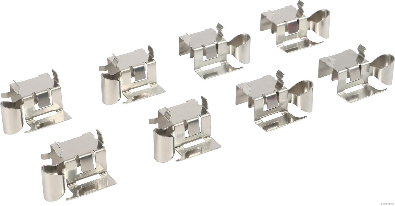 Set accesorii, placute frana HERTH+BUSS JAKOPARTS J3662057