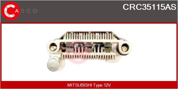 Levně Usměrňovač, generátor CASCO CRC35115AS