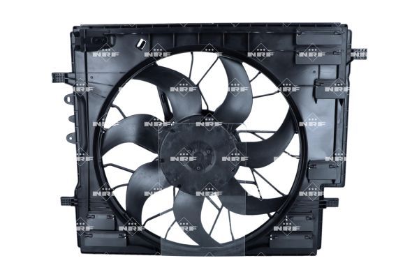 Ventilateur, refroidissement du moteur