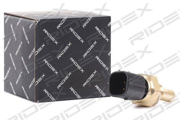 Czujnik, temperatura płynu chłodzącego RIDEX 830C0076
