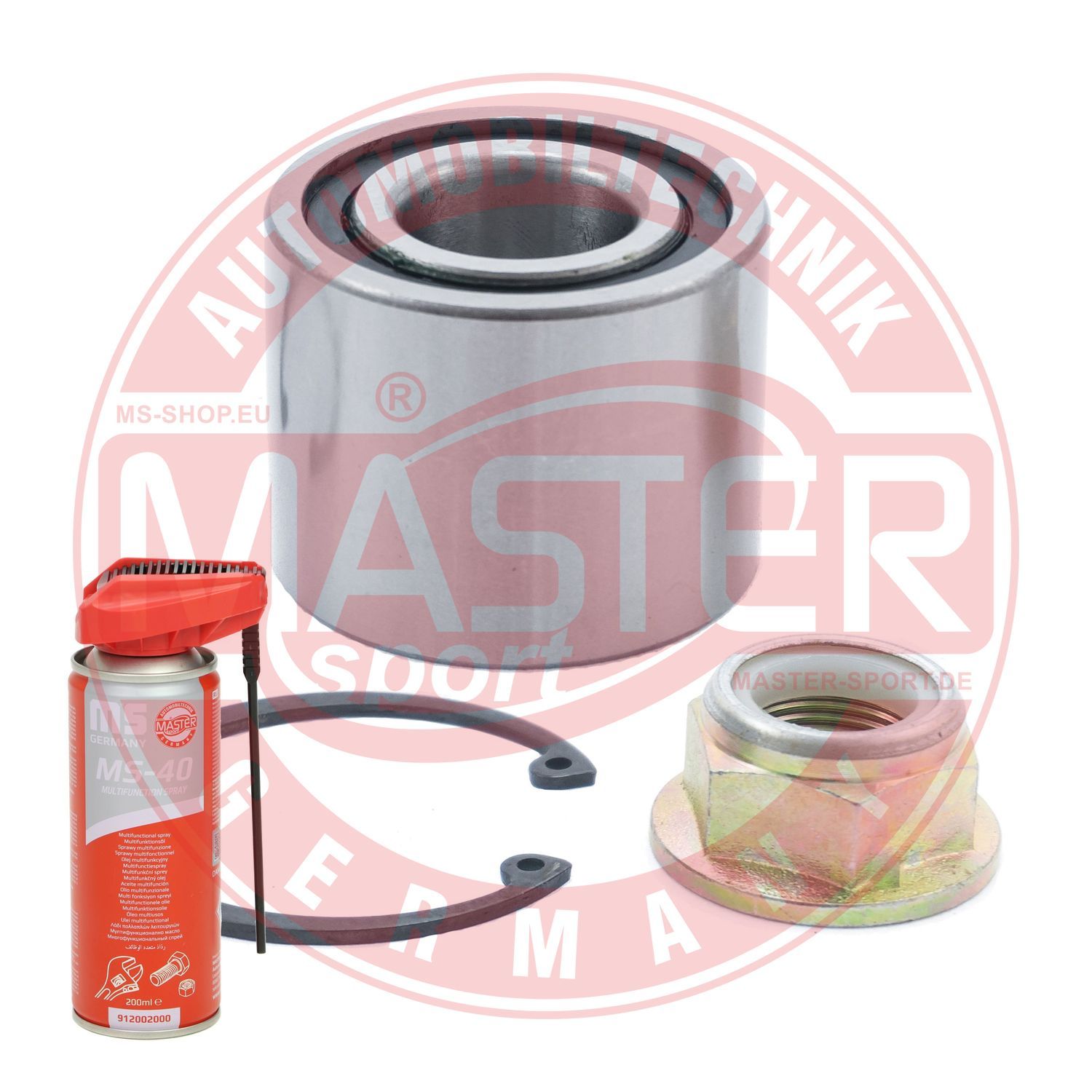 Zestaw łożysk koła MASTER-SPORT GERMANY 976-SET-MSP