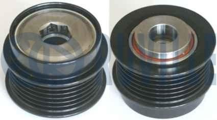 Alternator - sprzęgło jednokierunkowe RUVILLE 542254