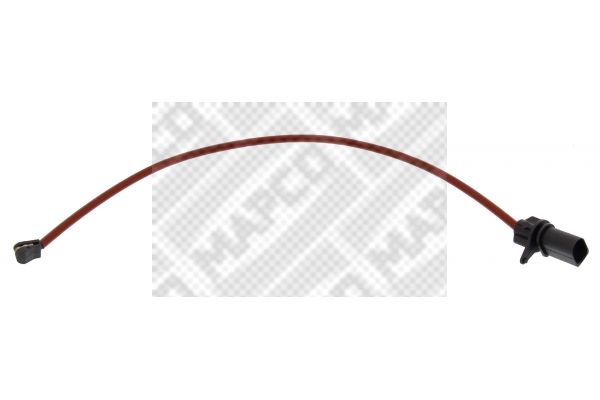 Styk ostrzegawczy, zużycie okładzin hamulcowych MAPCO 56956