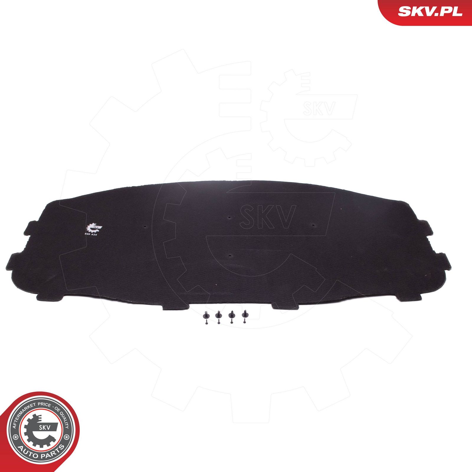 Material amortizare zgomot, nisa motor ESEN SKV 97SKV890