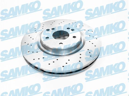 Tarcza hamulcowa SAMKO M2006VR