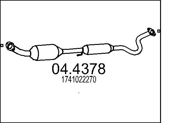 Katalizator MTS 1741022270