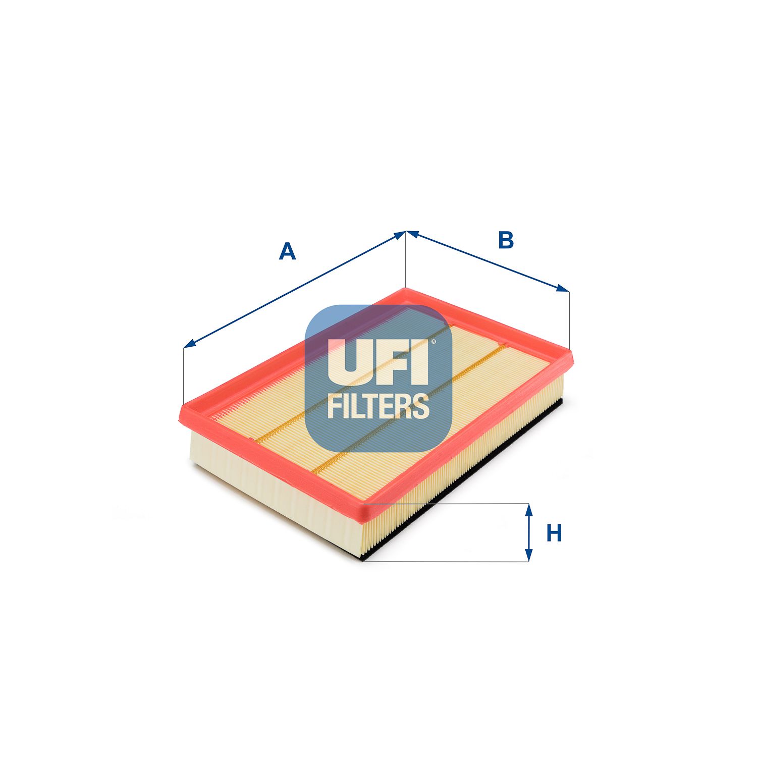 Vzduchový filtr UFI 30.207.00