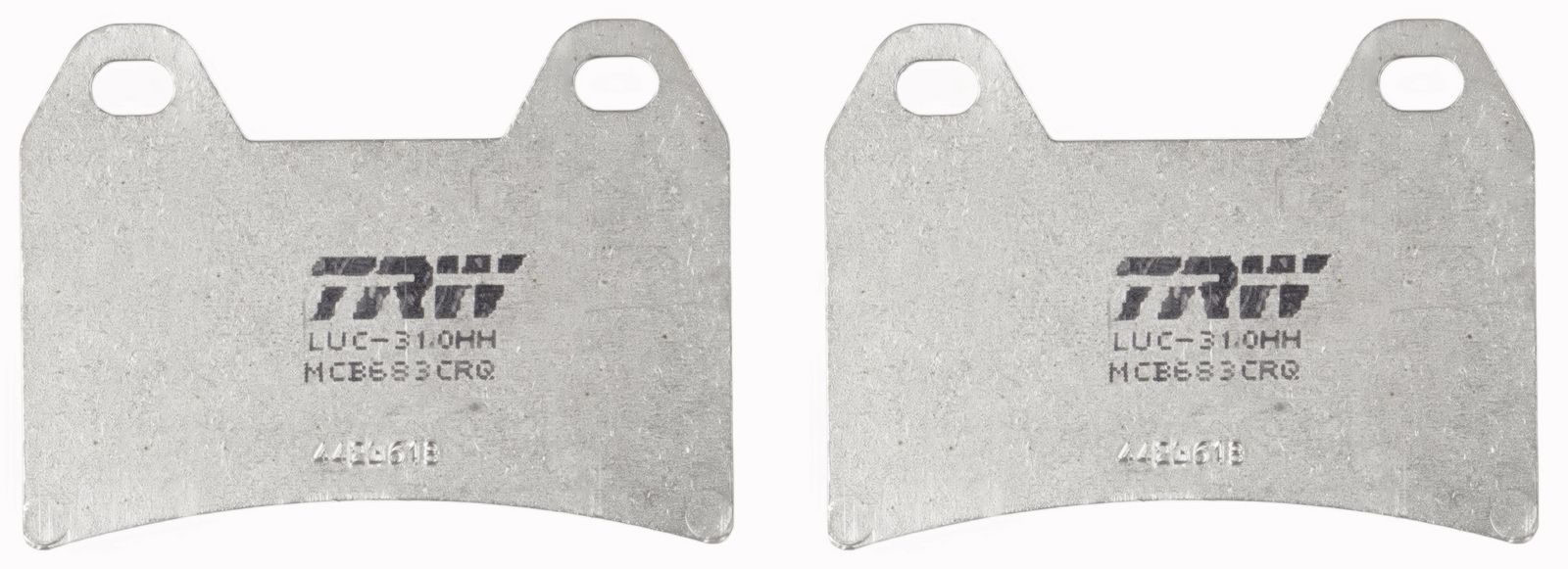 Kit de plaquettes de frein, frein à disque