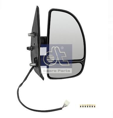 Lusterko zewnętrzne, kabina kierowcy DT SPARE PARTS 12.83035