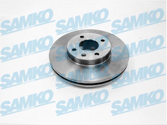 Levně Brzdový kotouč SAMKO D4002V