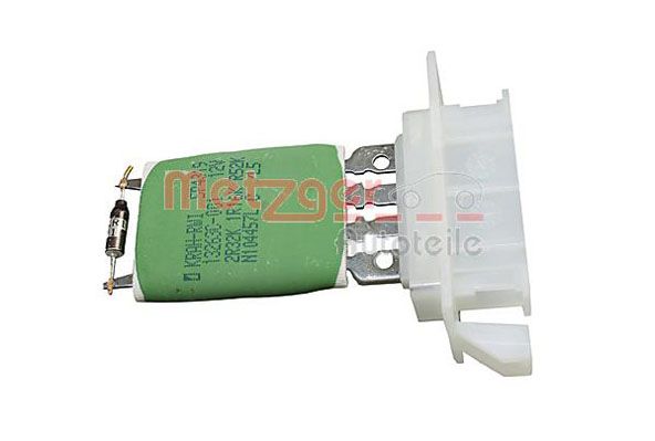 Opornik, wentylator wewnętrzny METZGER AUTOTEILE 0917438
