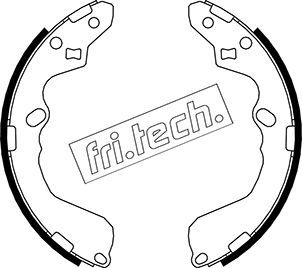 Zestaw szczęk hamulcowych FRI.TECH. 1049.146