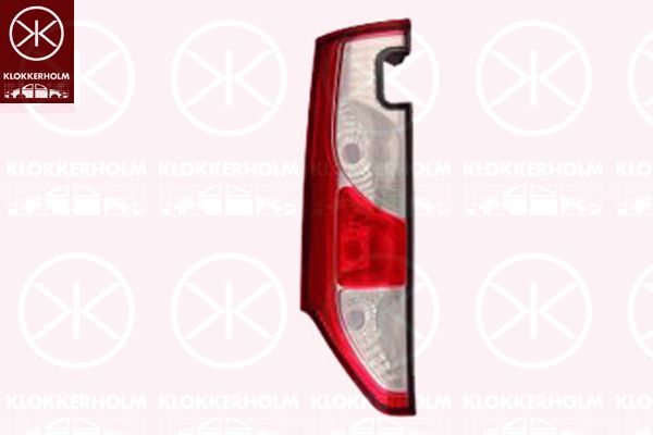 Lampa tylna zespolona KLOKKERHOLM 60110716