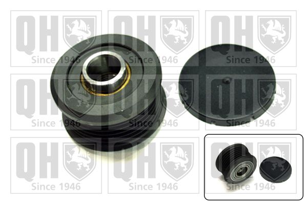 Alternator - sprzęgło jednokierunkowe QUINTON HAZELL QTR115