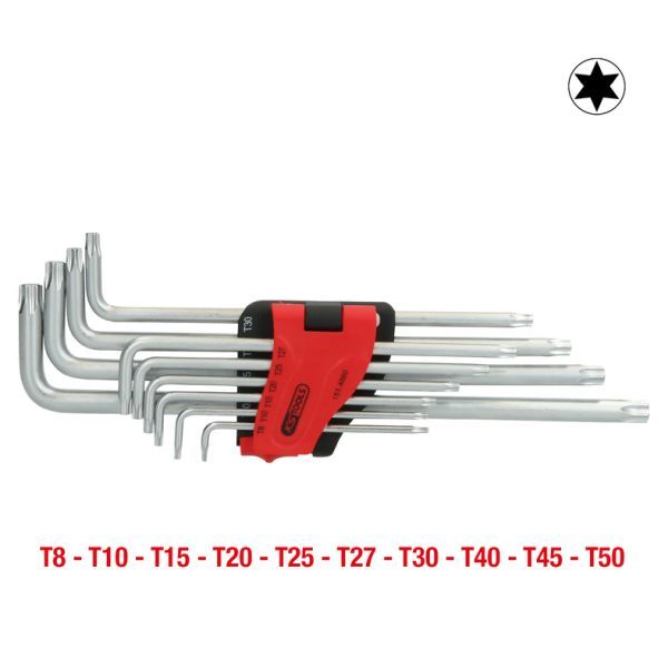 Set surubelnite unghiulare KS TOOLS 151.4860