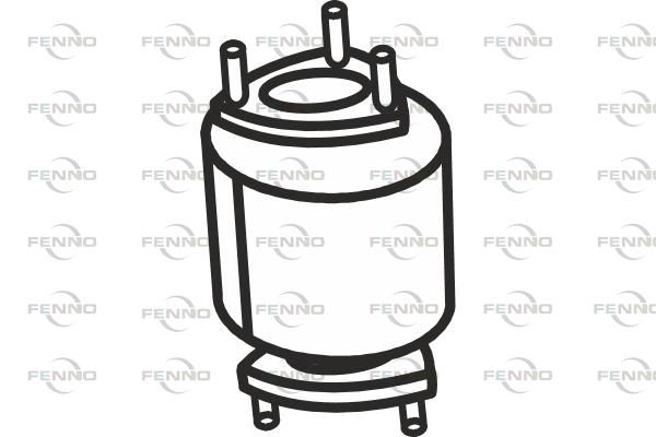 Katalizator FENNO 96484268