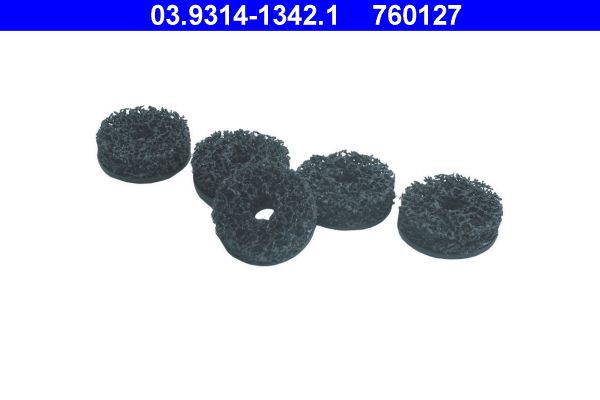 Чистящий шкив, набор инструмента для чистки ступицы колеса