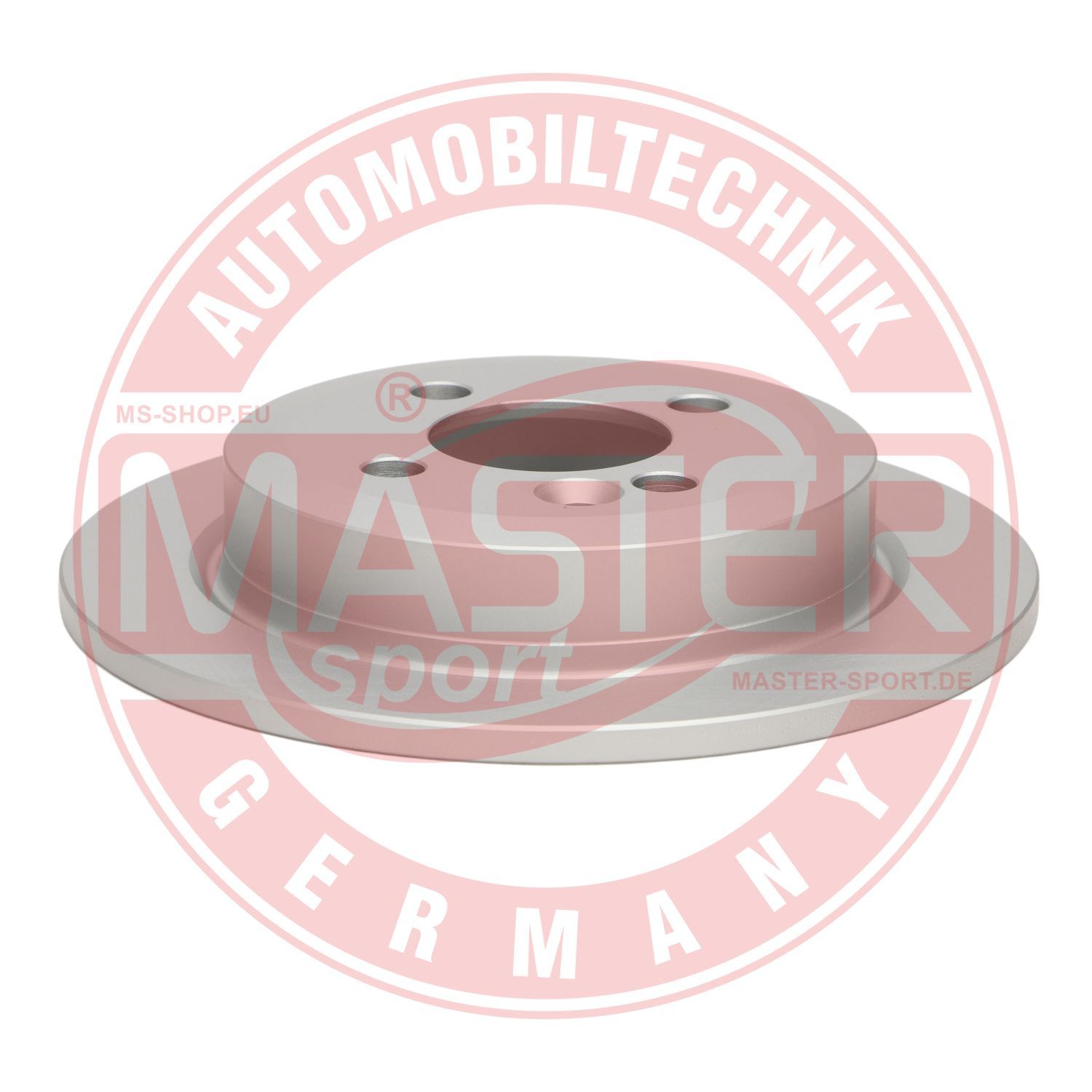 Tarcza hamulcowa MASTER-SPORT GERMANY 24011002711PR-PCS-MS