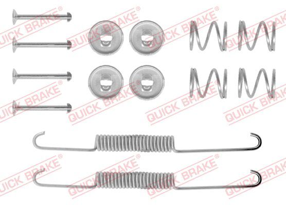 Set accesorii, sabot de frana QUICK BRAKE 105-0586