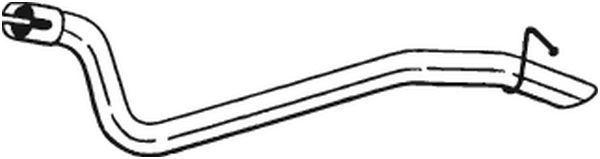 Rura wydechowa BOSAL 770-431