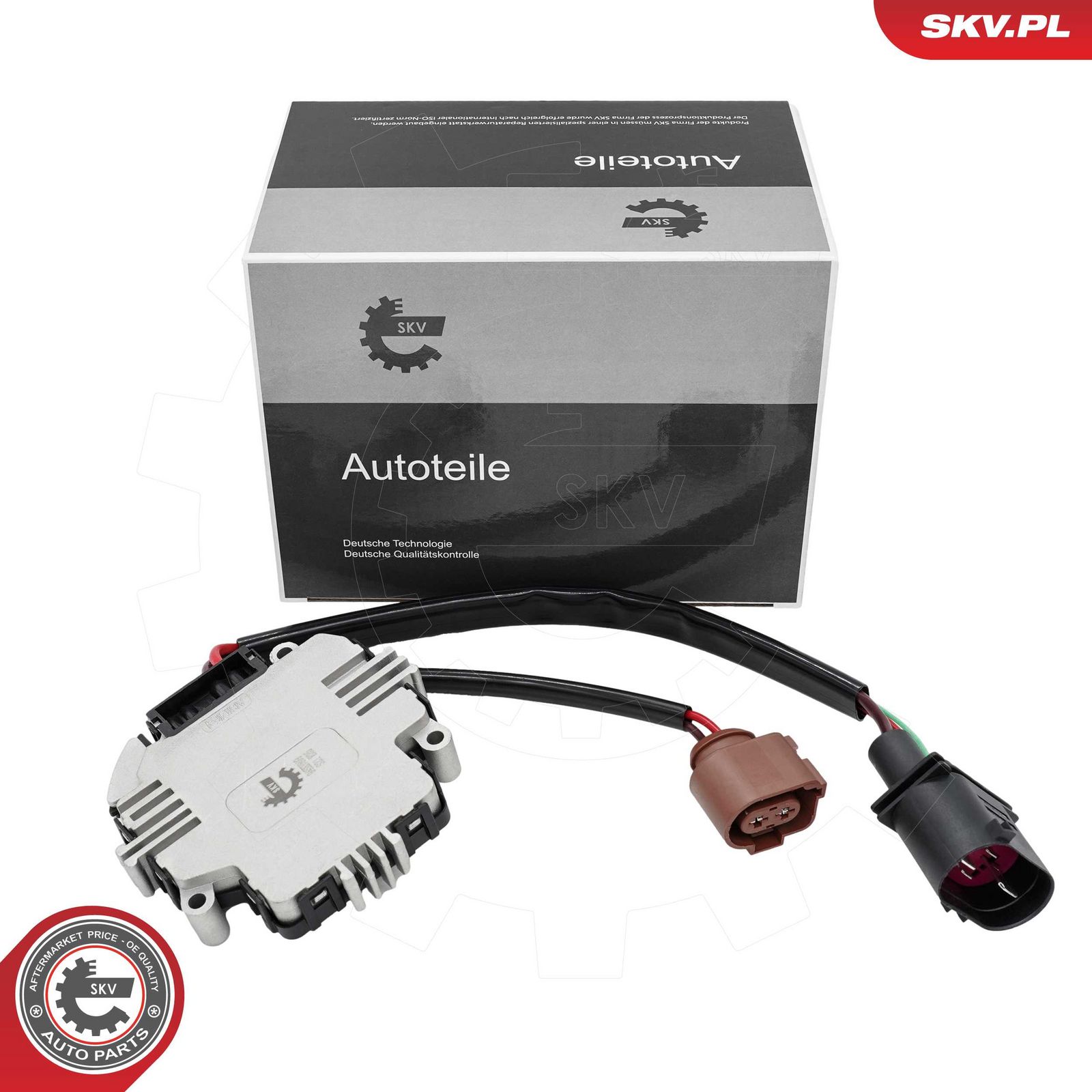 Unitate comanda, ventilator electric (racire motor) ESEN SKV 94SKV809