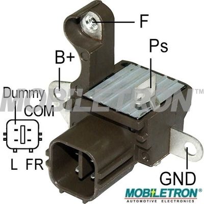 Regulator, alternator MOBILETRON VR-H2005-193