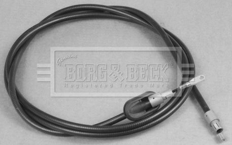 Cięgło, hamulec postojowy BORG & BECK BKB3006