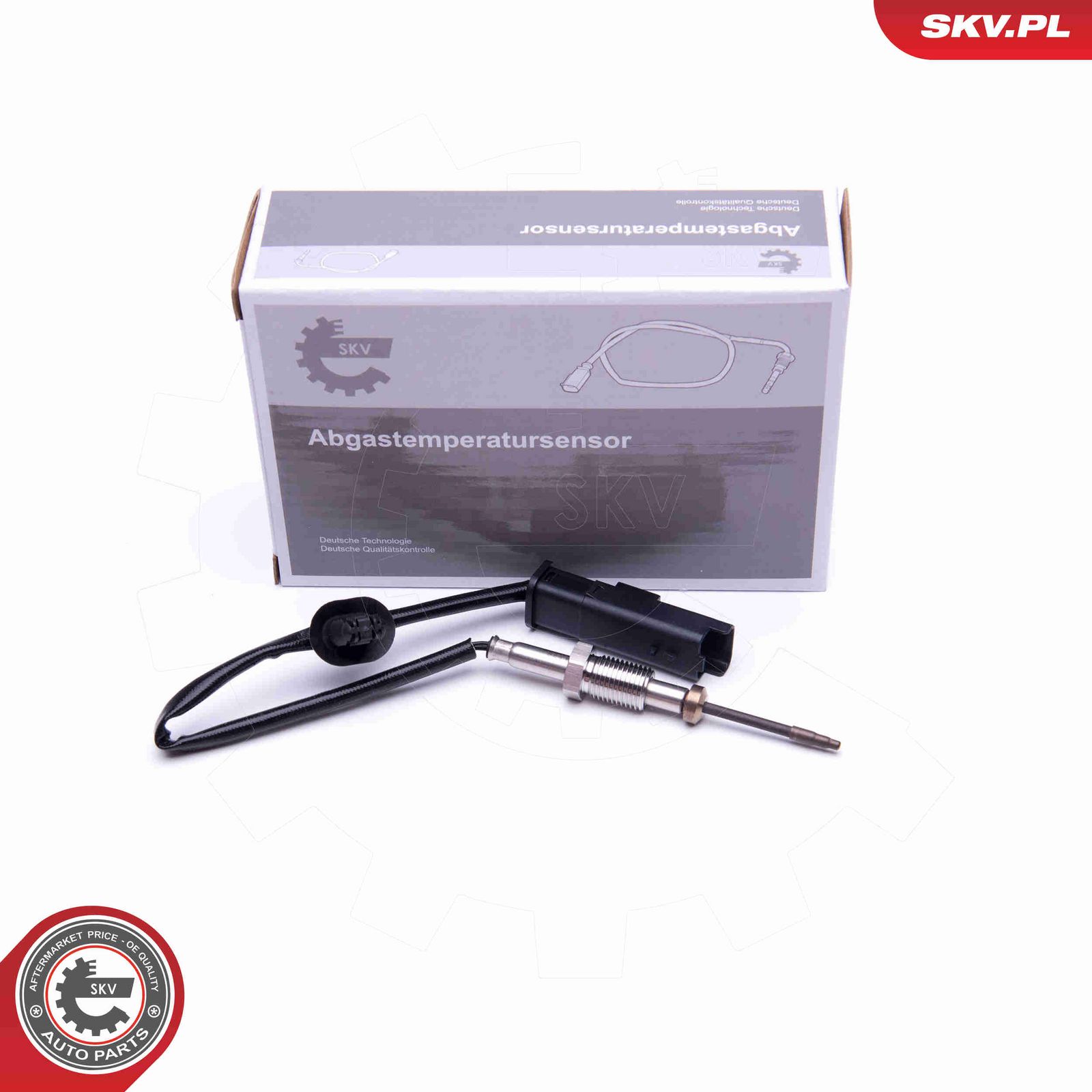 Датчик, температура выхлопных газов